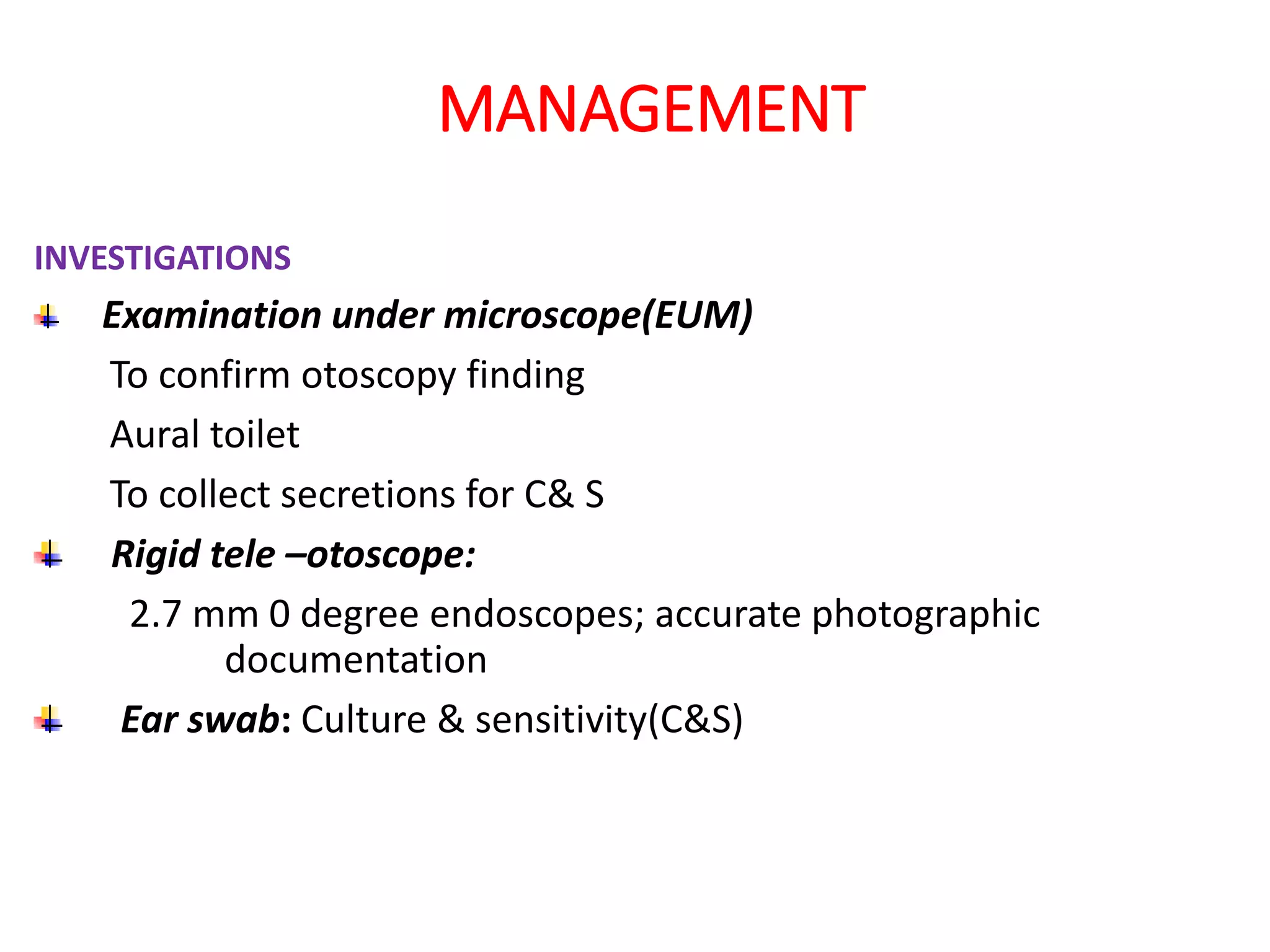 CHRONIC SUPPURATIVE OTITIS MEDIA (TUBOTYMPANIC) | PPT