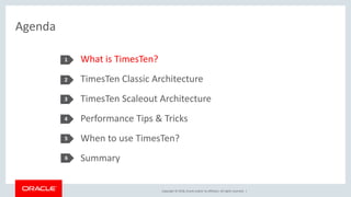 Timesten Architecture | PPT