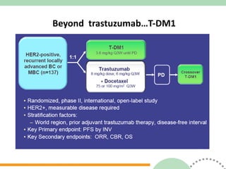 Beyond  trastuzumab…T-DM1 