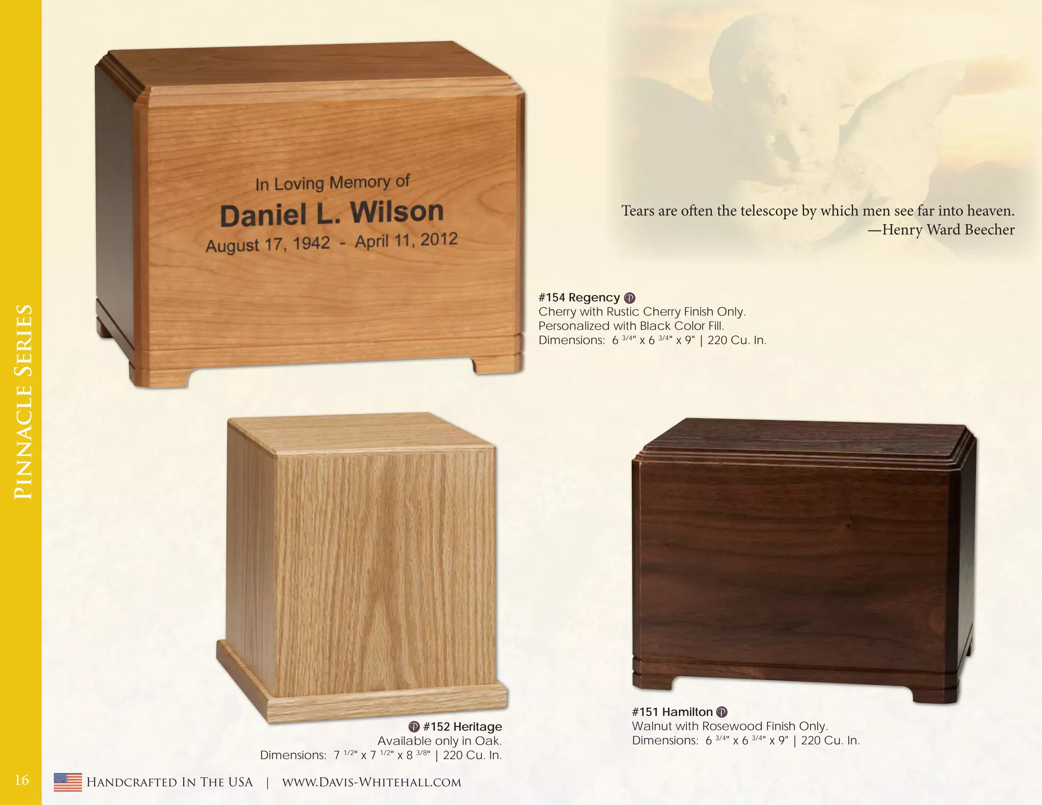 HeartFelt Tributes Catalog PPT