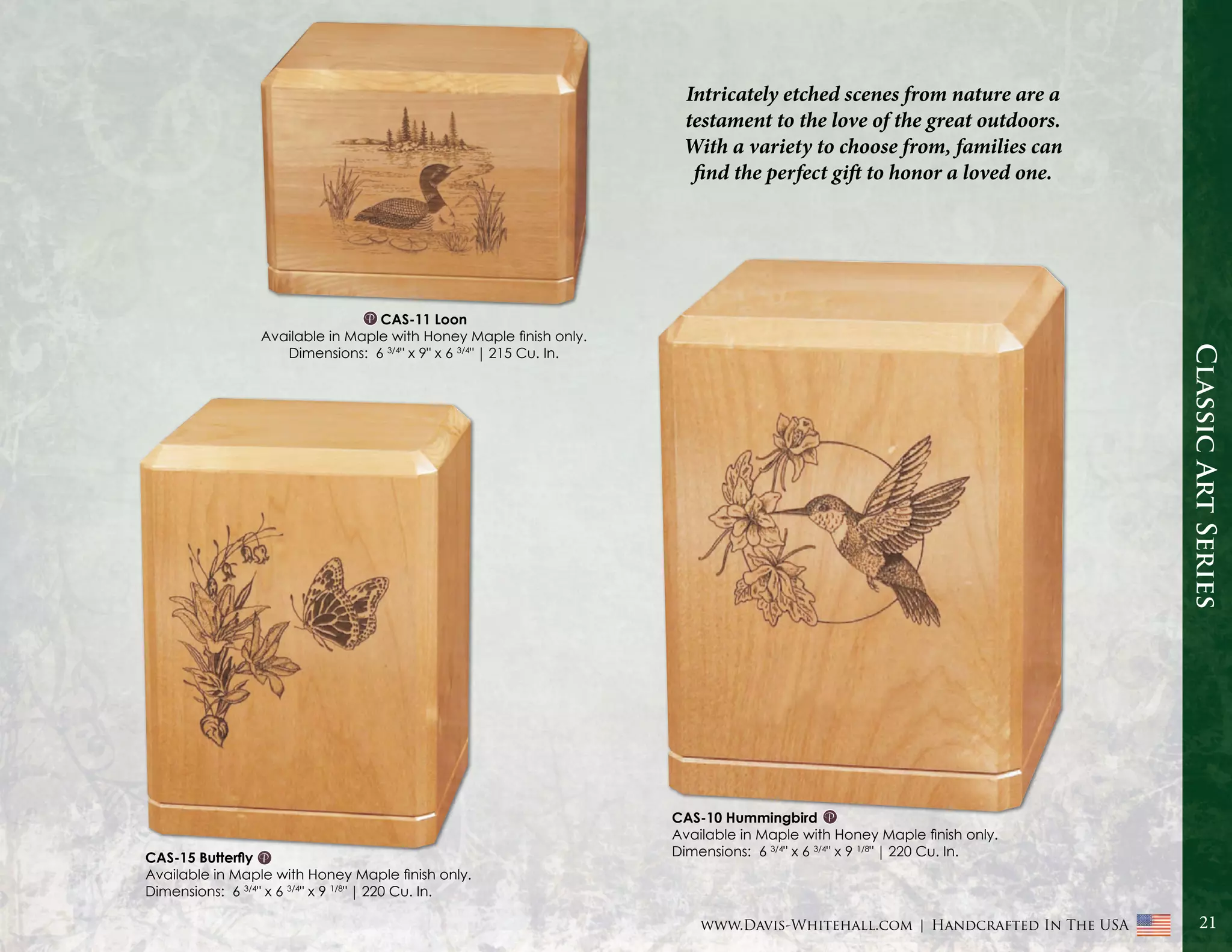 HeartFelt Tributes Catalog PPT