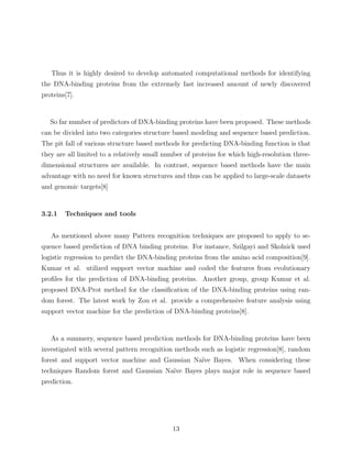 Pattern recognition techniques for the emerging feilds in ...