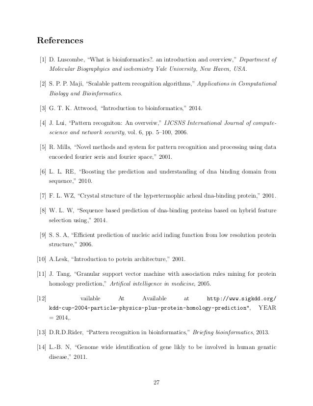 bioinformatics cover letter