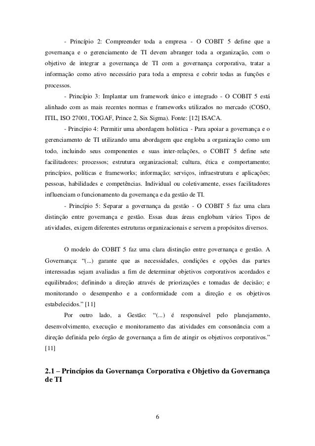 Governanca corporativa monografia