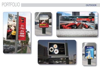 PORTFOLIO OUTDOOR
 