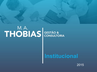 Institucional
2015
 