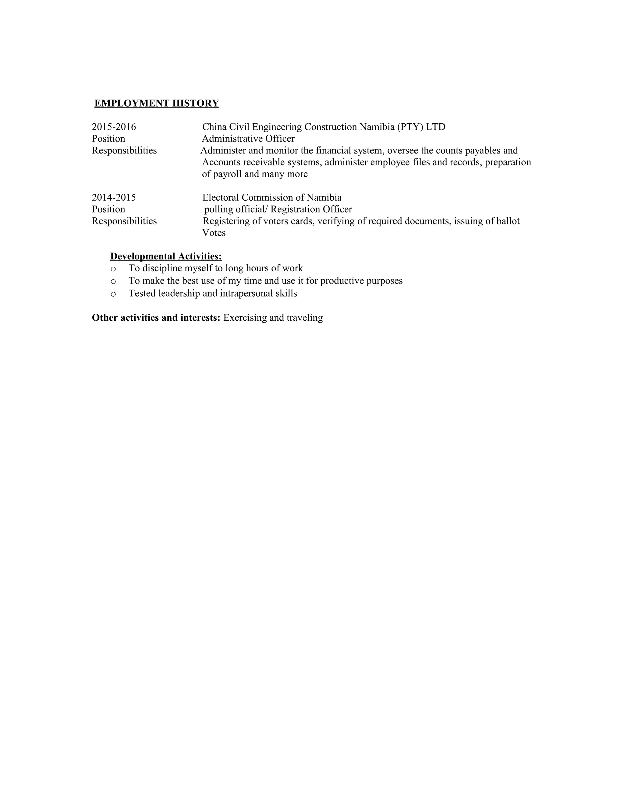 Curriculum Vitae COMPREHENSIVE | PDF | Free Download