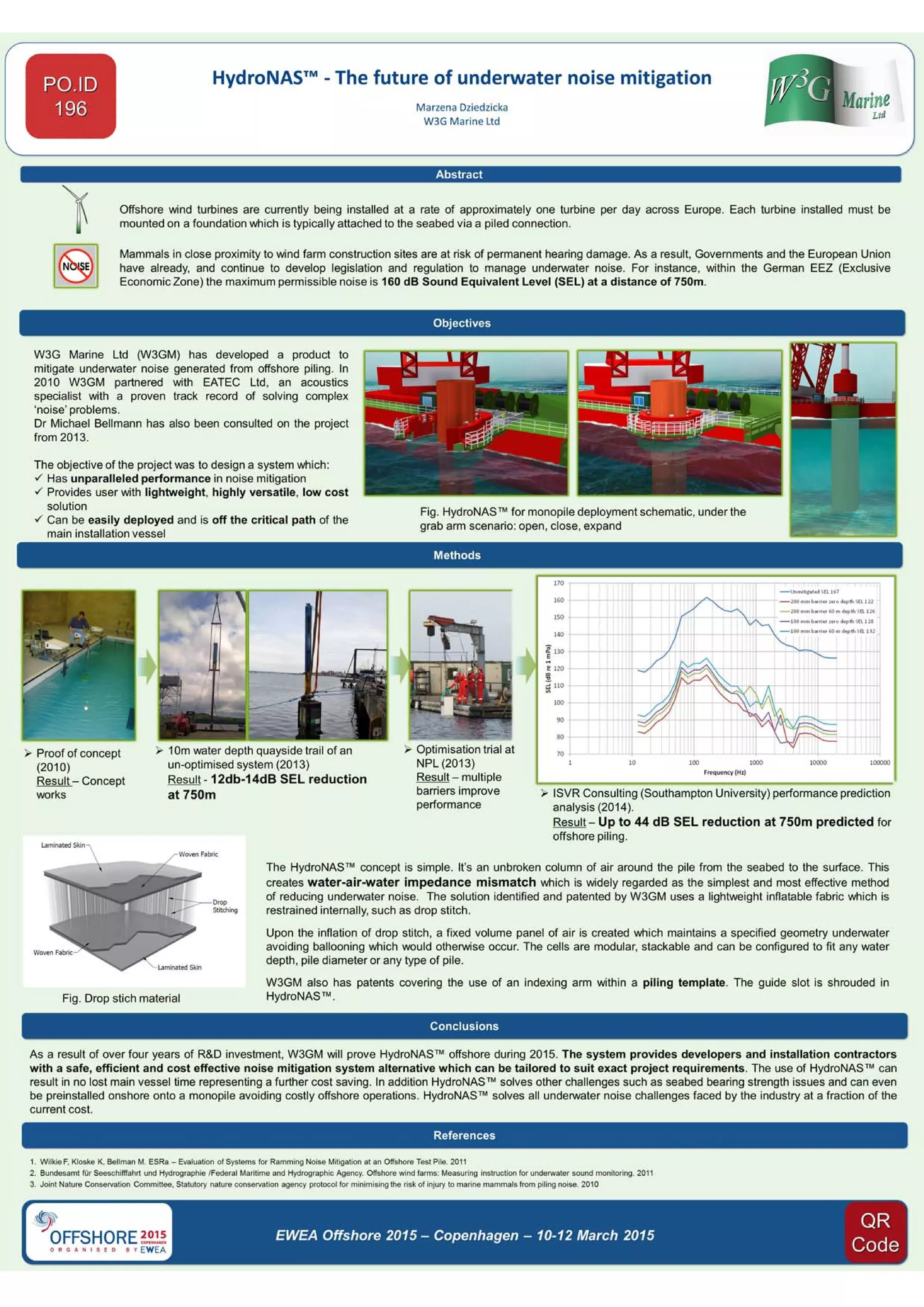 HydroNAS the future of underwater noise mitigation (poster) | PDF