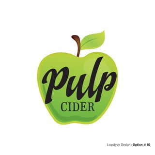 Logotype Design : Option # 10
 