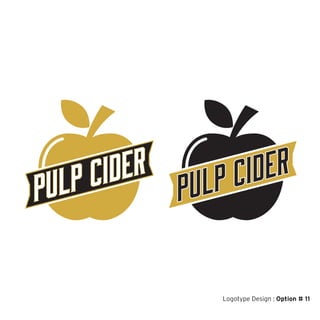 Logotype Design : Option # 11
 