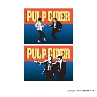 Logotype Design : Option # 12
 