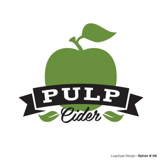Logotype Design : Option # 06
 