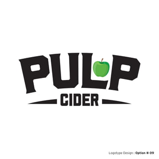 Logotype Design : Option # 09
 