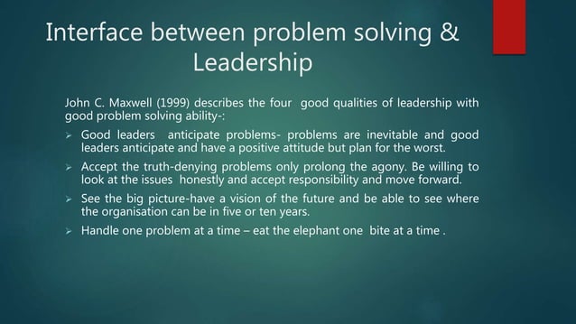 PROBLEM SOLVING PRESENTATION | PPTX
