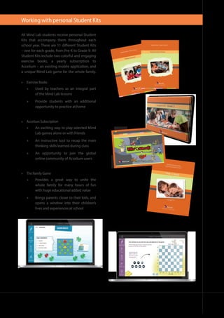Mind Lab for Schools - English 2016 | PDF