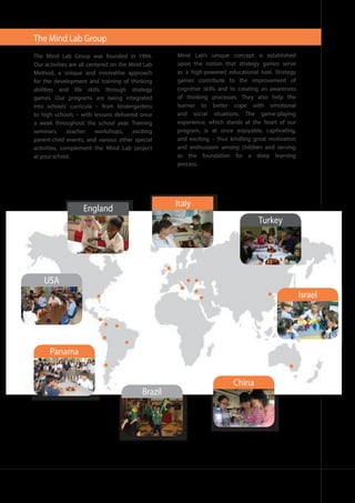 Mind Lab for Schools - English 2016 | PDF