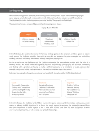 Mind Lab for Schools - English 2016 | PDF
