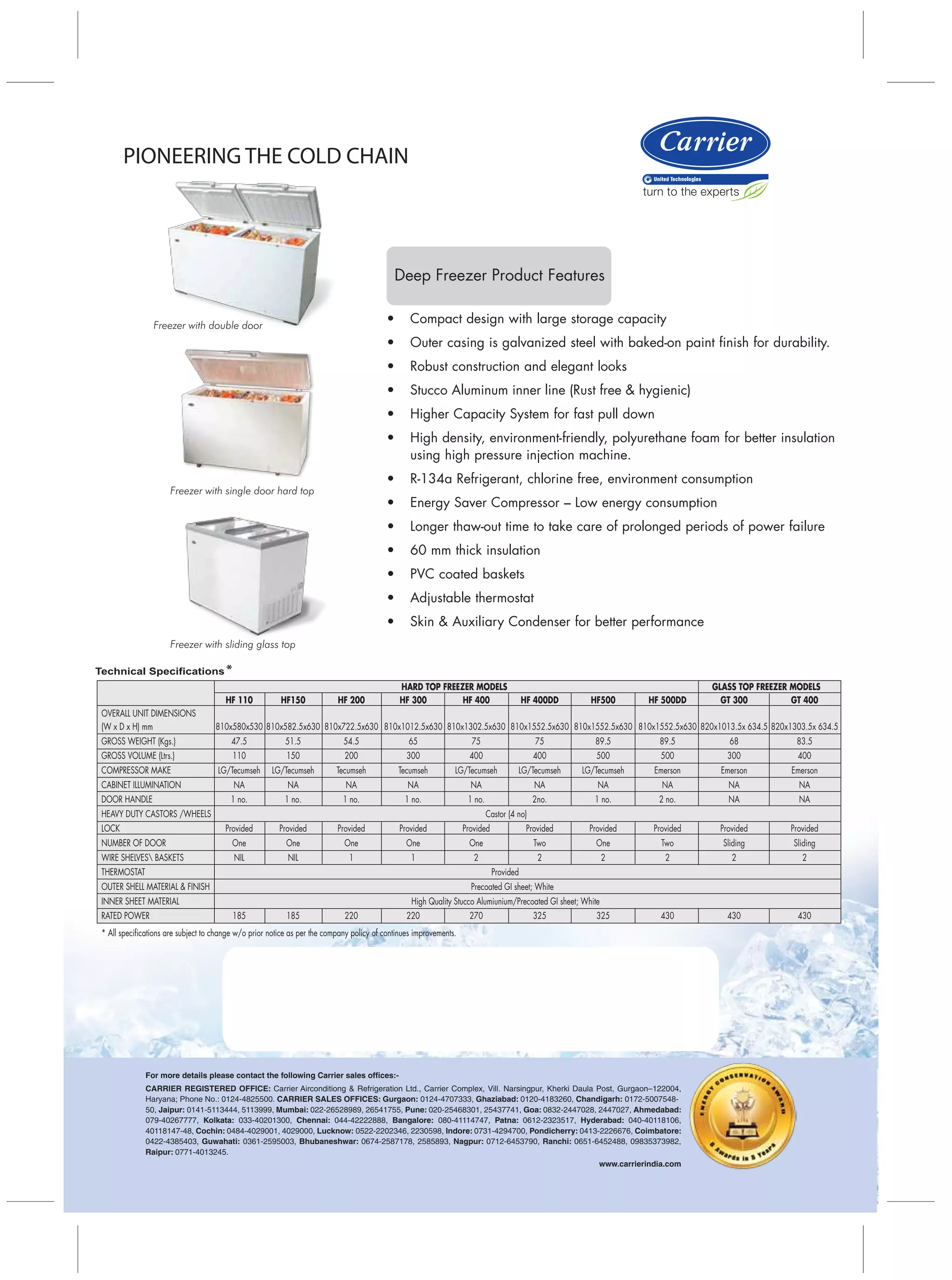 Refrigeration leaflet | PDF
