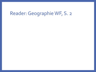 Reader: GeographieWF, S. 2
 