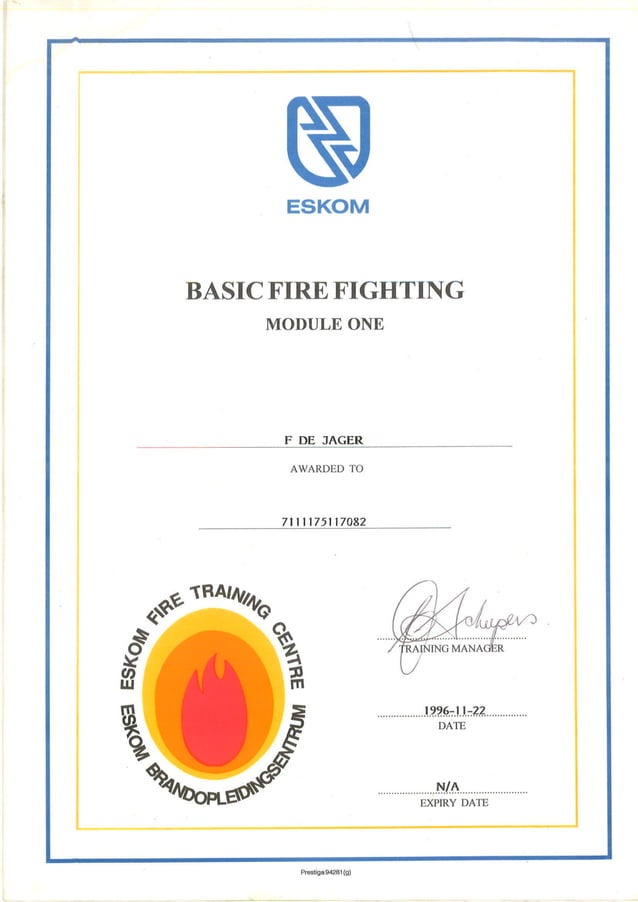 CERTIFICATE FOR ARTISANS | PDF