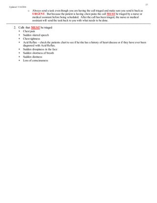 Centricity & Allscripts Trainin Manual Updated | DOCX