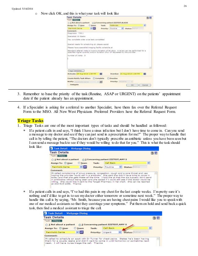 Centricity & Allscripts Trainin Manual Updated