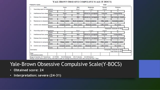OCD 1