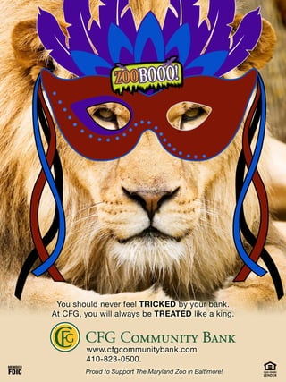 Zoo Booo poster