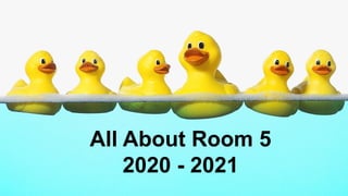 All About Room 5
2020 - 2021
 