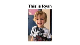 This is Ryan
 