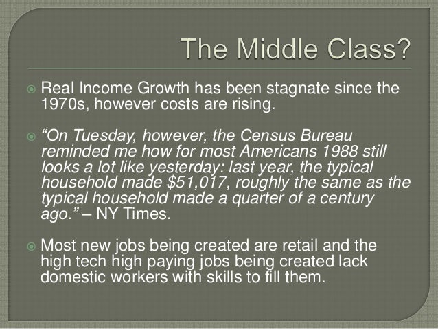 middle class definition middle class definition