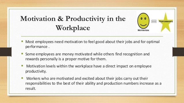 Is money an effective motivator at work