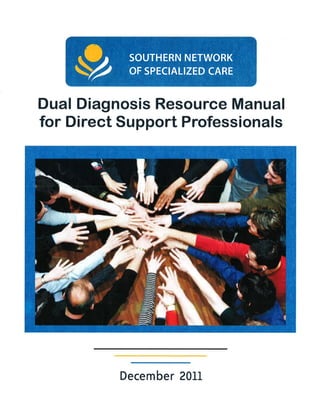 DDX Resource Manual for Direct Support Professionals