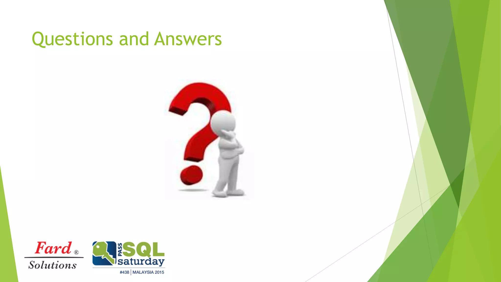 Questions and Answers
 