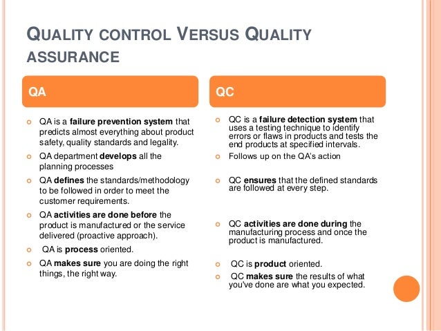 Quality & GMP Presentation