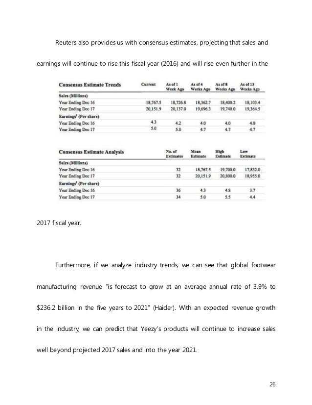yeezy production numbers