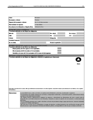 24 de Septiembre de 2015 GACETA OFICIAL DEL DISTRITO FEDERAL 93
 