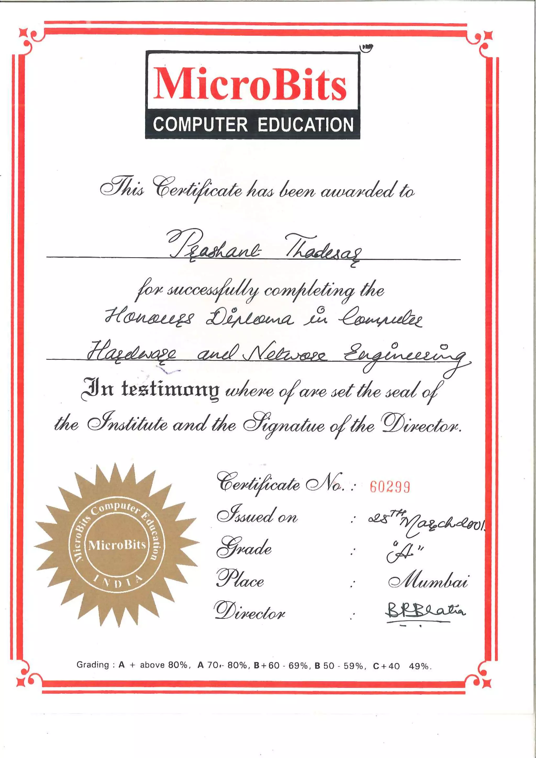008-DIPLOMA-Computer-HW-SW-2001 | PDF