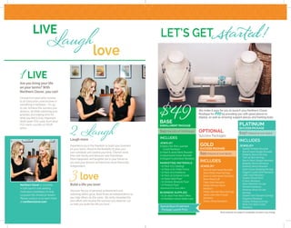 D 
E 
D. BOHO CHIC BLUE CRYSTAL NECKLACE 
QGAN6903-B | $26.00 
Carefree, exuberant, and amazing – how you’ll feel with your fashion-forward Bo-Ho Chic Blue Crystal Necklace. 
A double-strand silver chain so bright it glistens, is decorated throughout with gorgeous glass crystals in two 
shades of blue, along with oval, mirror,  ower, and heart trinkets. Length: 40” with 3” extender 
10 blue glass crystals (dark blue / aqua blue). Silver trinkets include 2 hearts, 2  owers, 15 mirror discs, 7 oval 
outlines. .925 sterling silver plating. Lobster clasp closure. Lead-free, Nickel-free  Cadmium-free 
Also available in pink - QGAN6903-P 
E. FEATHER WHISPER EARRINGS 
QGAE4993 | $12.00 
Persian blue feathers sway along with the alluring, long silver chains and small engraved or stencil-designed 
feather charm accents. The Feather Whisper Earrings transport you to an exotic world… the mystery, the dream, 
is all yours. Length of 3 chains per earring varies from 3” to 4¼“. 2 blue feathers. 6 small silver feather charms. 
Silvertone plating. Ear wire backs. Lead-free, Nickel-free  Cadmium-free. 
 