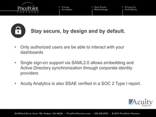 Acuity Analytics Presentation | PPTX