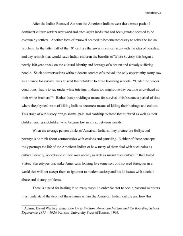 Trail Of Tears Retkofsky After The Indian Removal Act Romeo And Juliet English Essay also Business Essays Samples Finding A Ghostwriter