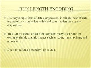 Presentation on Image Compression | PDF