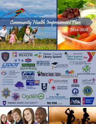 YOUTH FUTURES UTAH
Community Health Improvement Plan
2016-2020
 