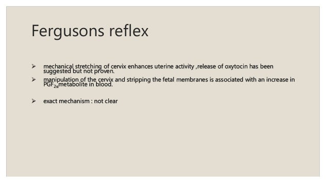 labour normal of mechanisms 8 LABOUR ONSET AND OF NORMAL CAUSES