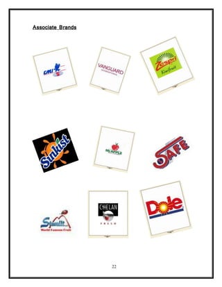 22
Associate Brands
 