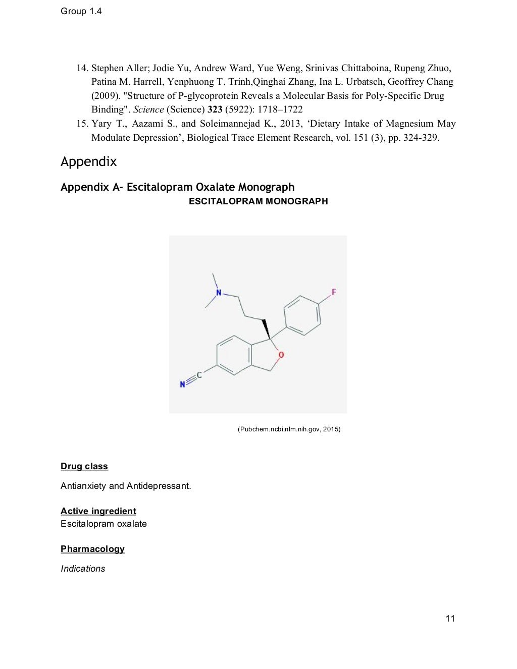 Group 1.4 Effect of Magnesium Aspartate Dihydrate on the Permeabilit…