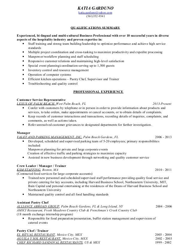 Katia Garduno Resume Updated