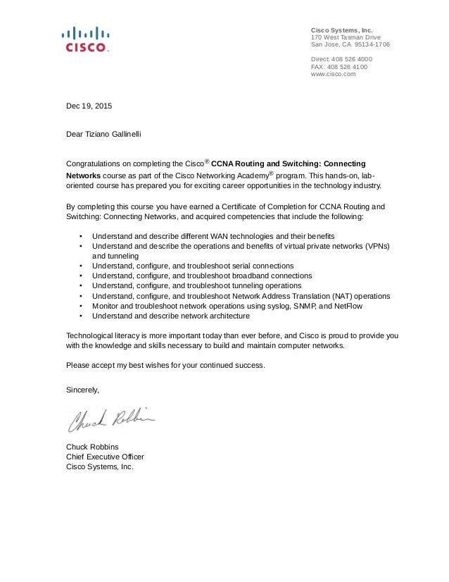 certificate and letter ccna 1 Letter of Merit 4 CCNA certificate and letter ccna 1 Letter of Merit 4 CCNA