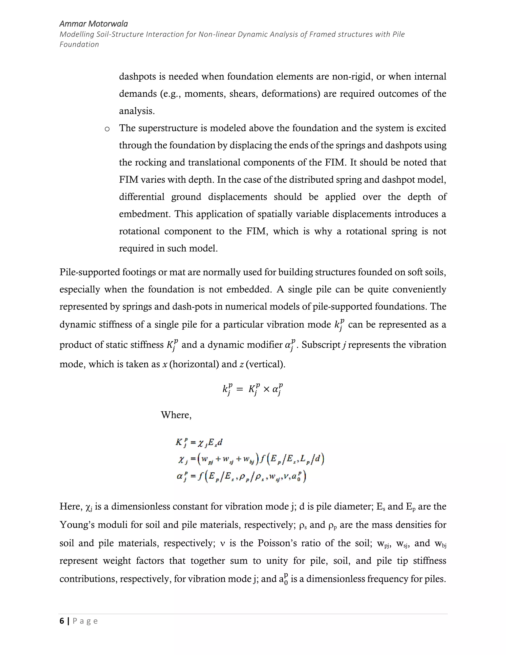 Soil Structure Interaction | PDF