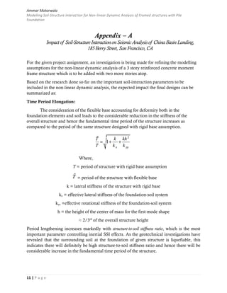 Soil Structure Interaction | PDF